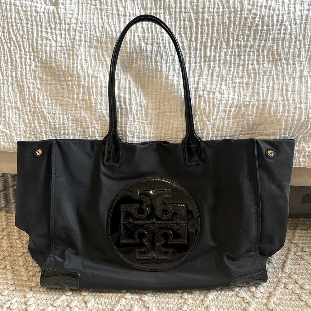 Tory Burch Large Patent Tote